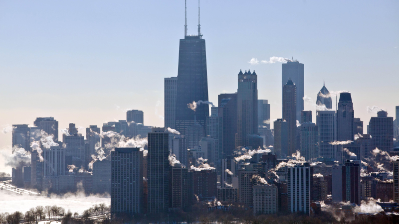 Illustration for article titled 21 Pictures of Chicago's Modern-Day Ice Age